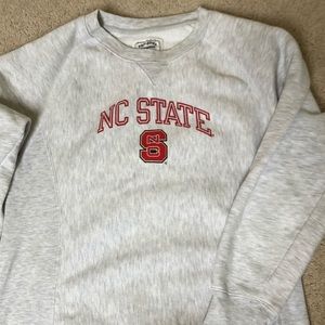 NC State Crewneck Sweatshirt